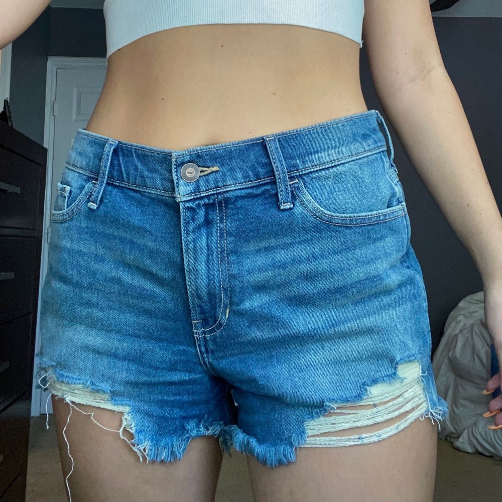 high wasted shorts
